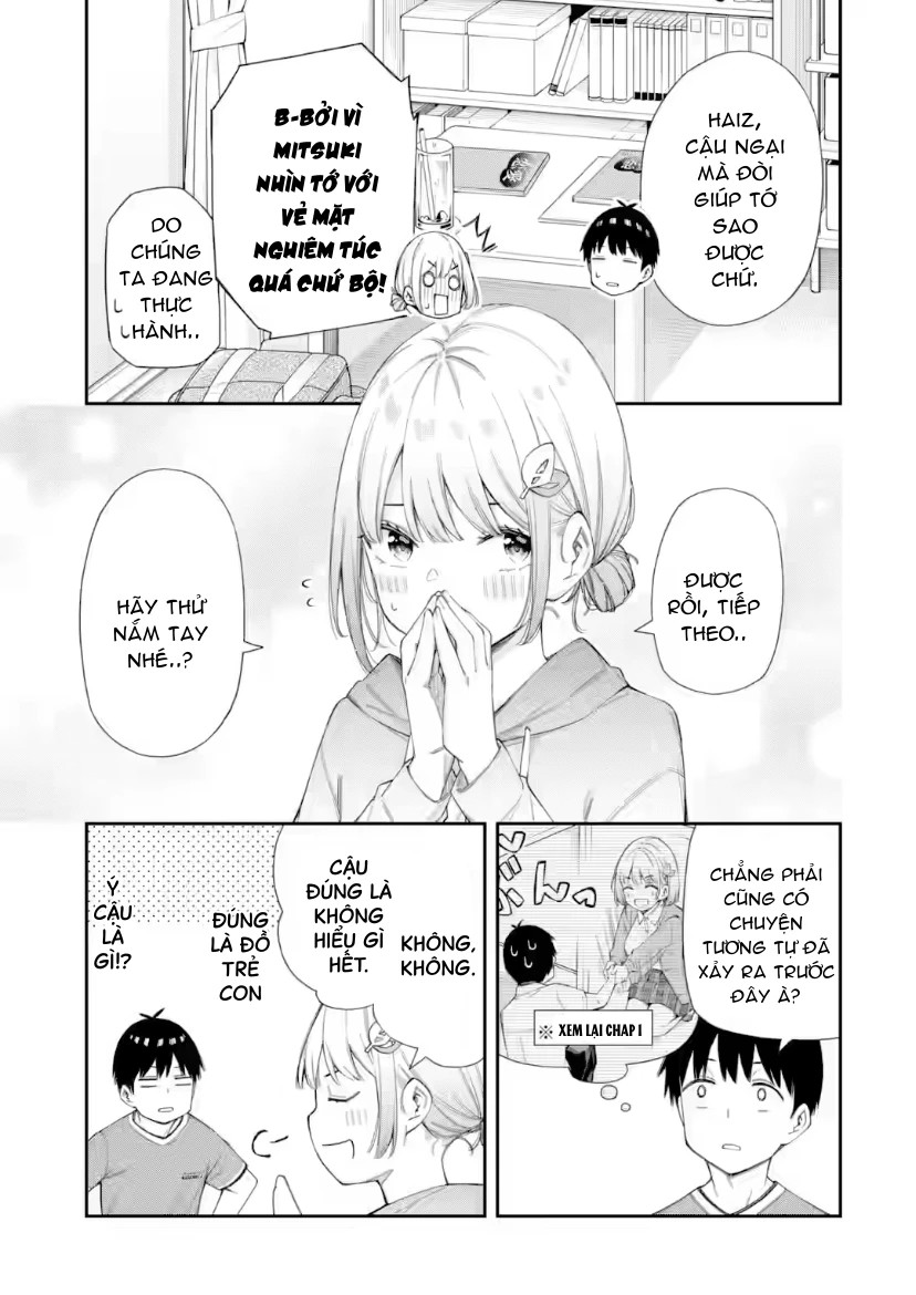 Renai no Jugyou Chapter 7.2 - Trang 2