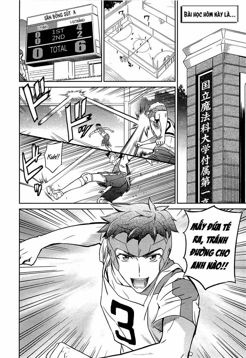 Mahouka Koukou No Rettousei - Kyuukousen Hen Chapter 2 - Next Chapter 3