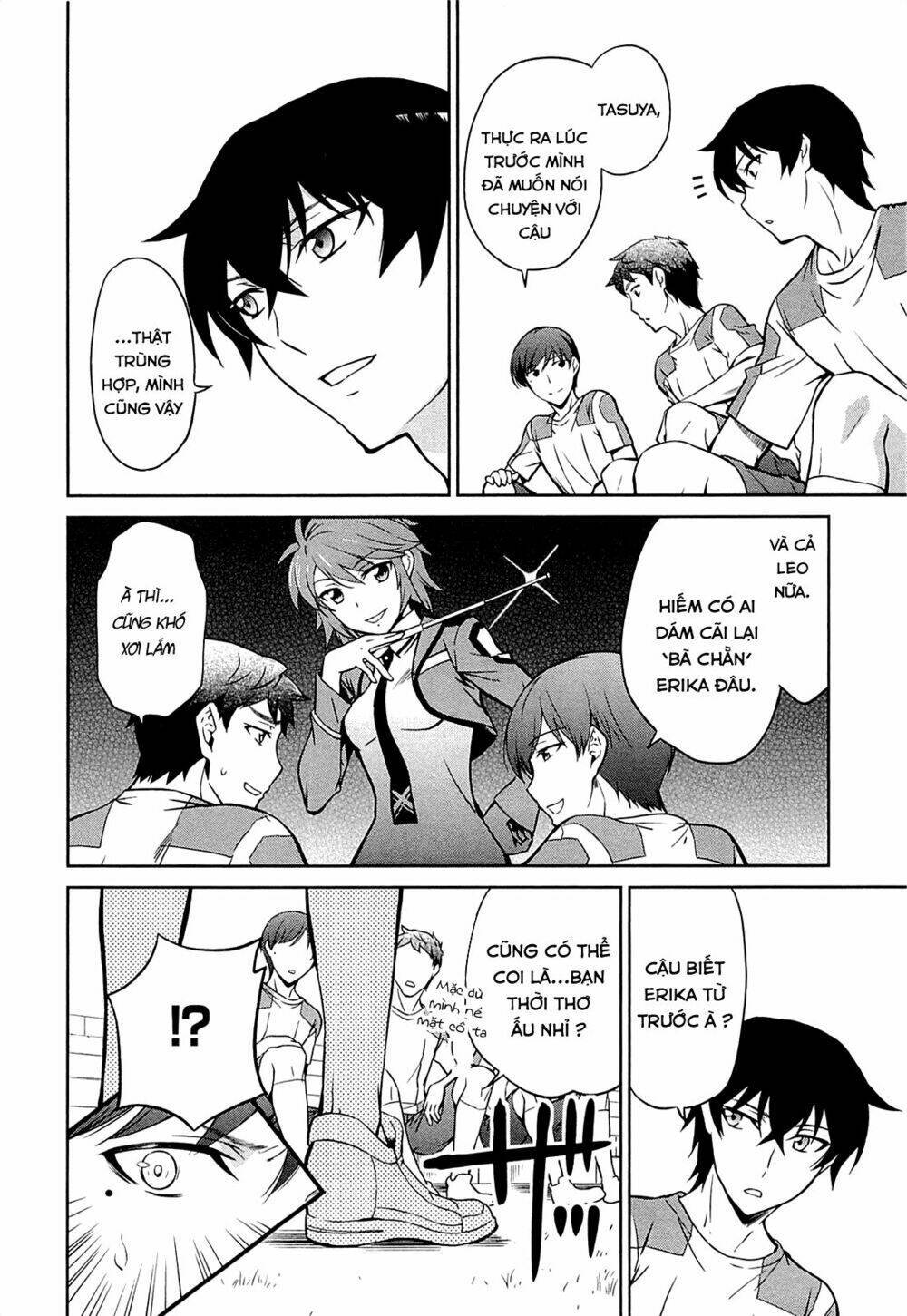 Mahouka Koukou No Rettousei - Kyuukousen Hen Chapter 2 - Next Chapter 3