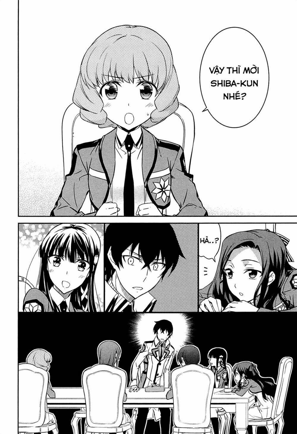 Mahouka Koukou No Rettousei - Kyuukousen Hen Chapter 2 - Next Chapter 3