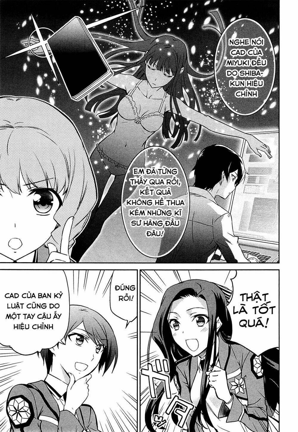 Mahouka Koukou No Rettousei - Kyuukousen Hen Chapter 2 - Next Chapter 3