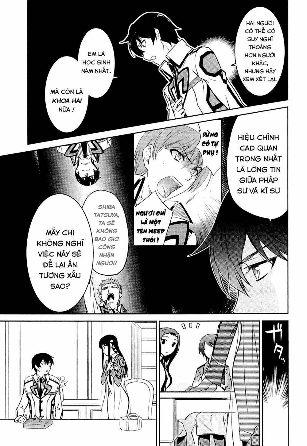 Mahouka Koukou No Rettousei - Kyuukousen Hen Chapter 2 - Next Chapter 3