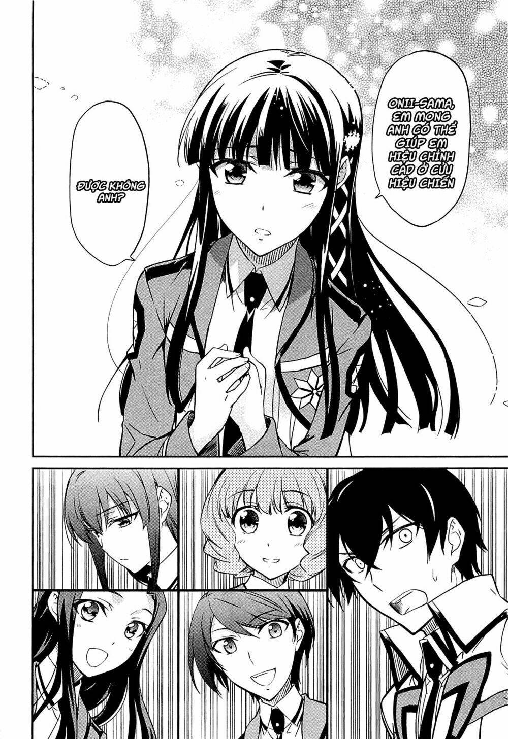 Mahouka Koukou No Rettousei - Kyuukousen Hen Chapter 2 - Next Chapter 3