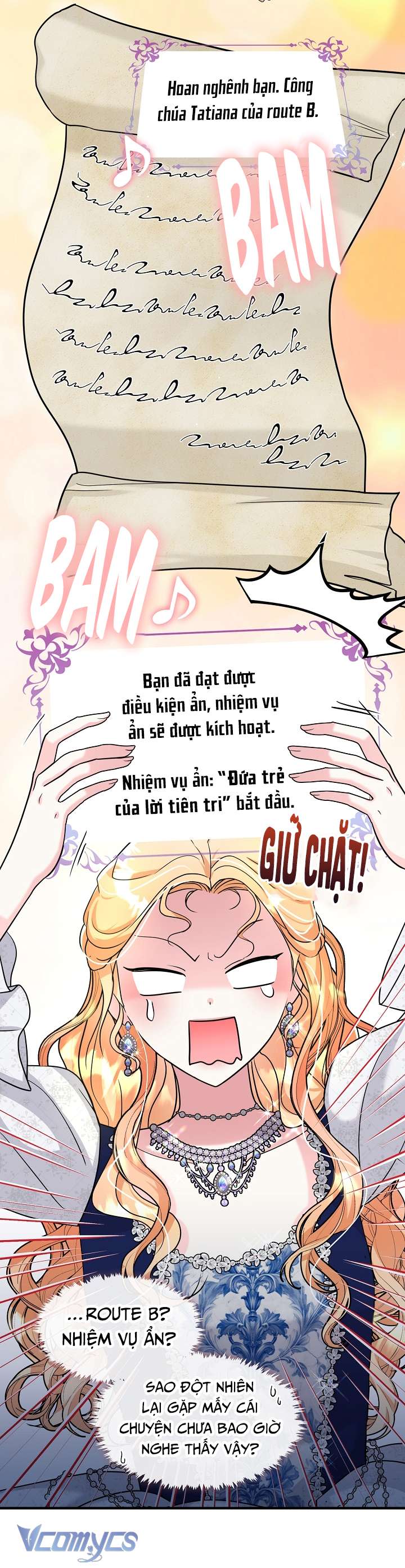 công chúa là người chơi Chap 46 - Trang 2