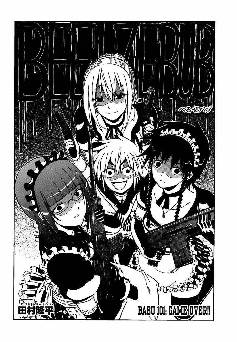 beelzebub - vua quỷ chapter 101 - Trang 2