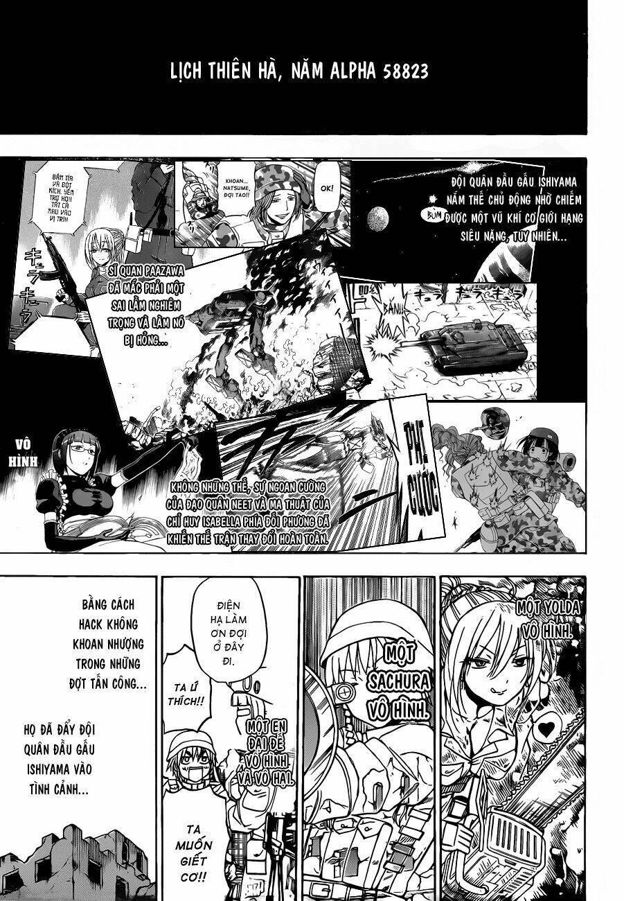 beelzebub - vua quỷ chapter 101 - Trang 2