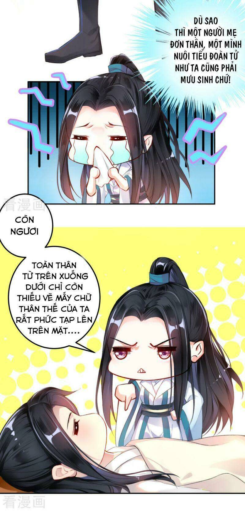 vương gia, áo lót của ngươi rơi mất rồi chapter 6 - Next chapter 7