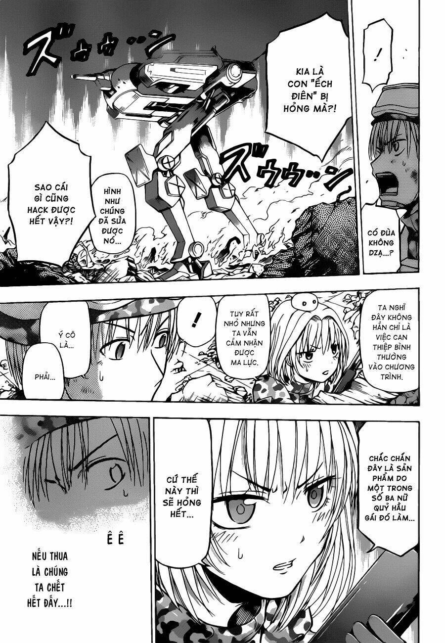 beelzebub - vua quỷ chapter 101 - Trang 2