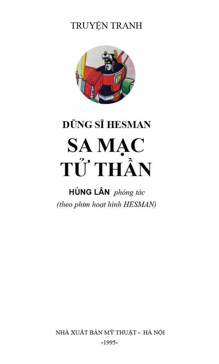 dũng sĩ hesman 76 - Trang 2