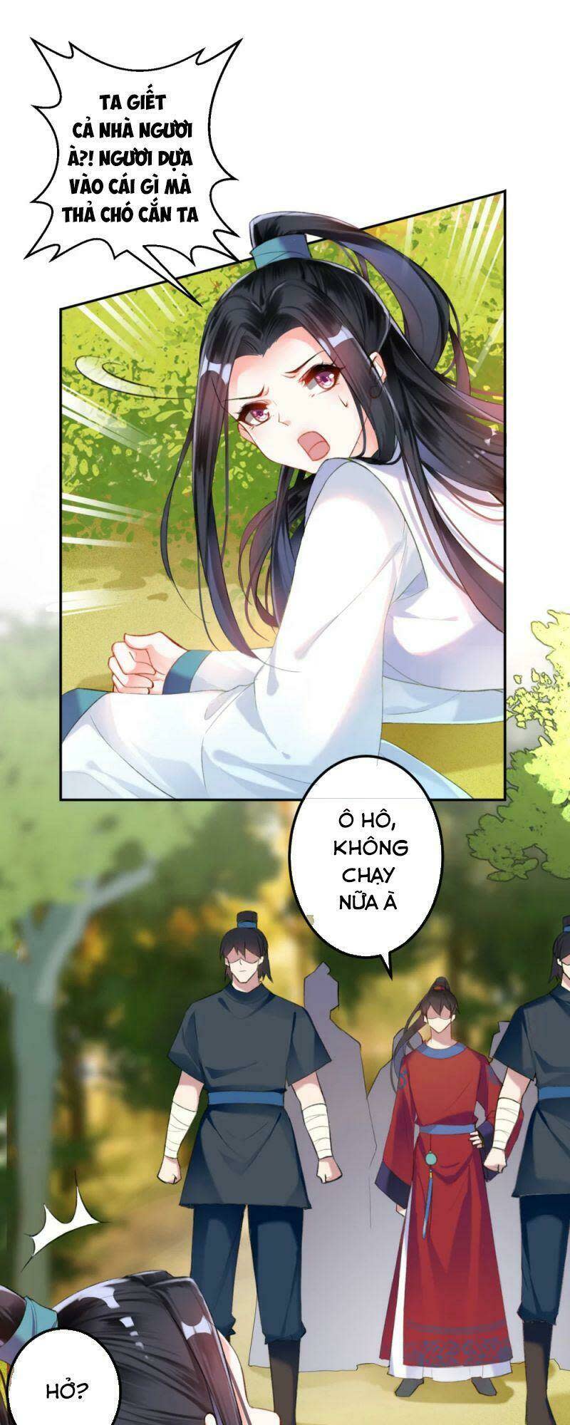 vương gia, áo lót của ngươi rơi mất rồi chapter 6 - Next chapter 7