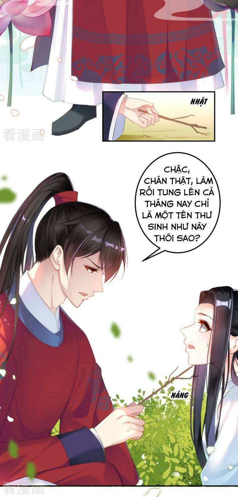 vương gia, áo lót của ngươi rơi mất rồi chapter 6 - Next chapter 7