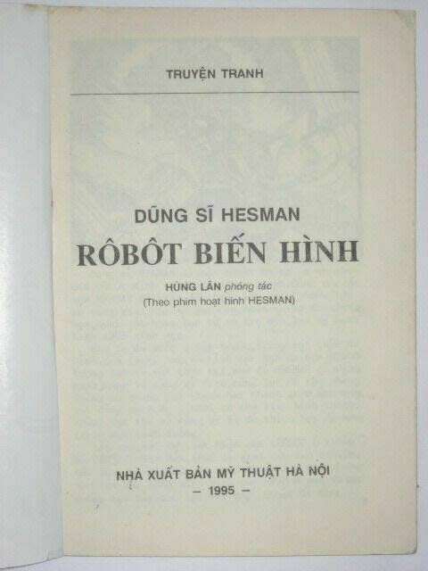 dũng sĩ hesman 85 - Trang 2