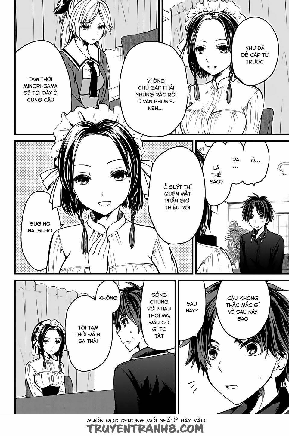 ojousama no shimobe chapter 3 - Next chapter 4