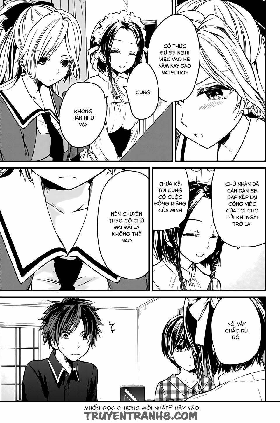 ojousama no shimobe chapter 3 - Next chapter 4