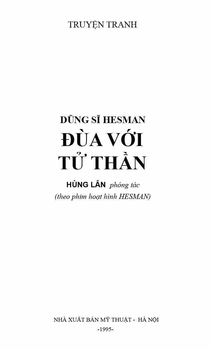 dũng sĩ hesman 91 - Trang 2