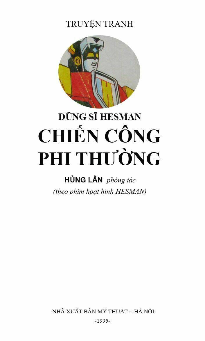 dũng sĩ hesman 92 - Trang 2