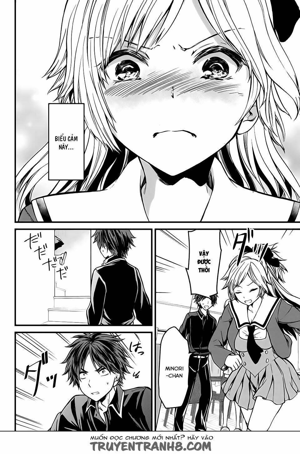 ojousama no shimobe chapter 3 - Next chapter 4