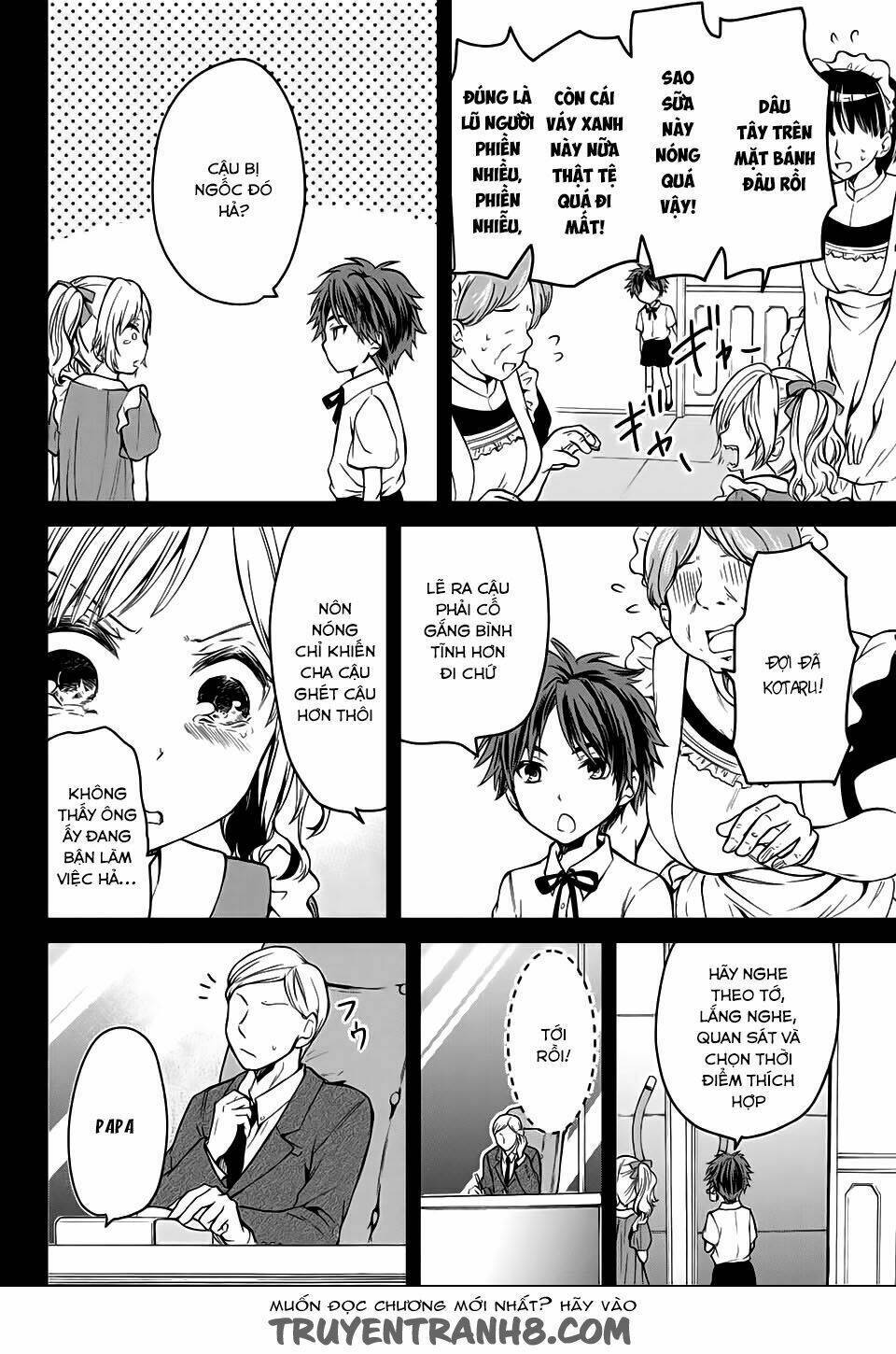 ojousama no shimobe chapter 3 - Next chapter 4