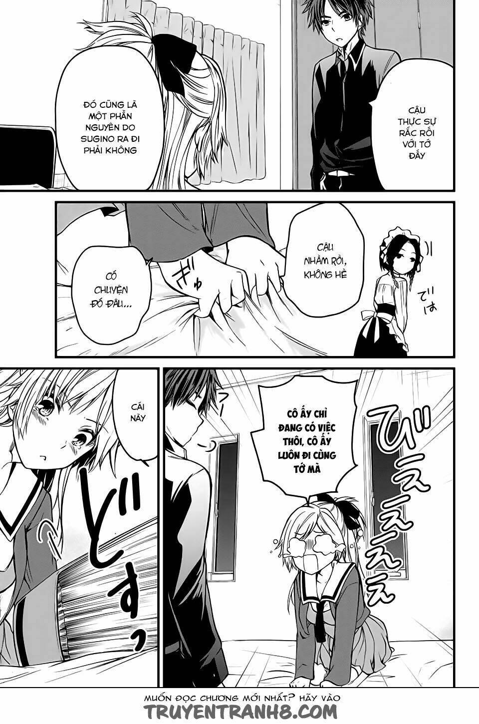 ojousama no shimobe chapter 3 - Next chapter 4