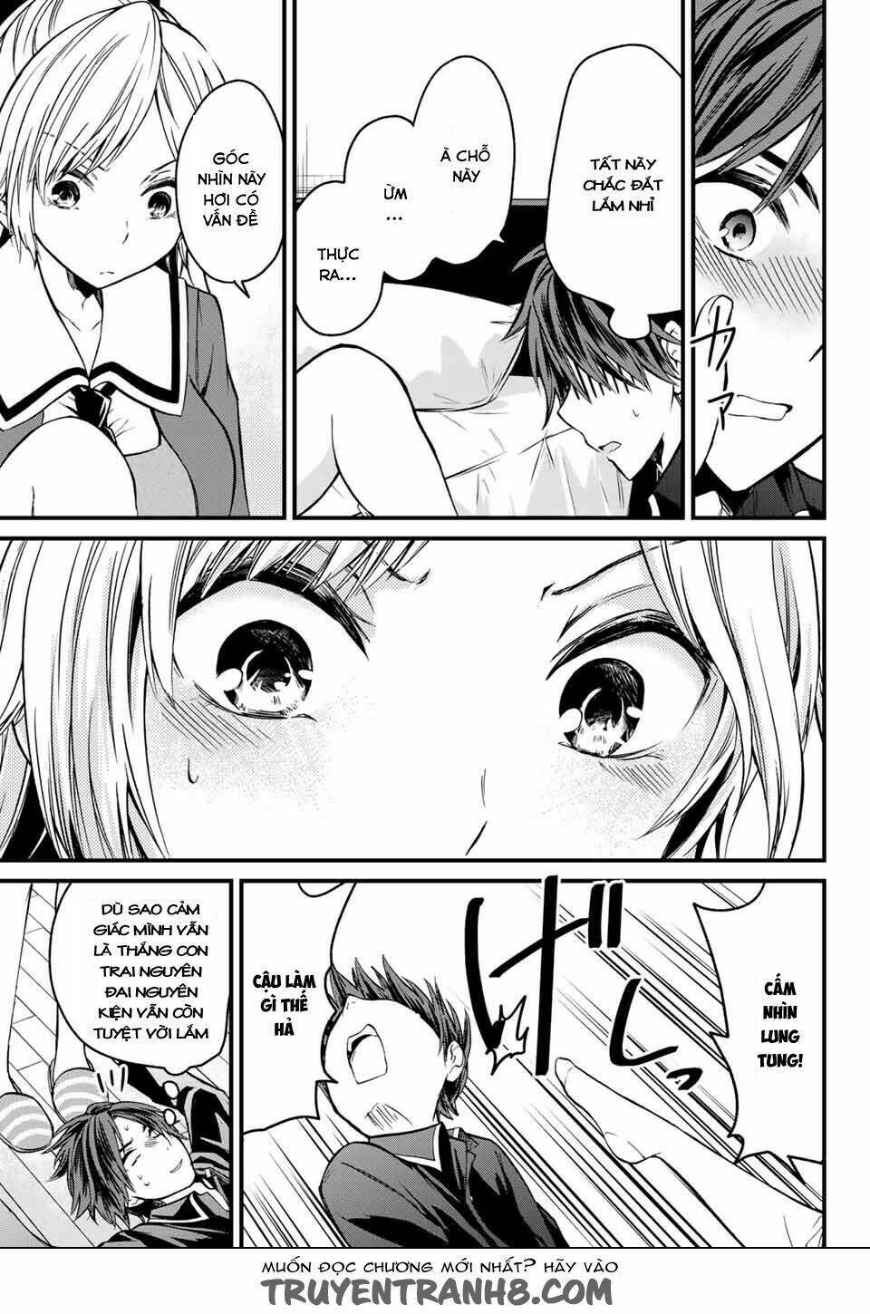 ojousama no shimobe chapter 3 - Next chapter 4