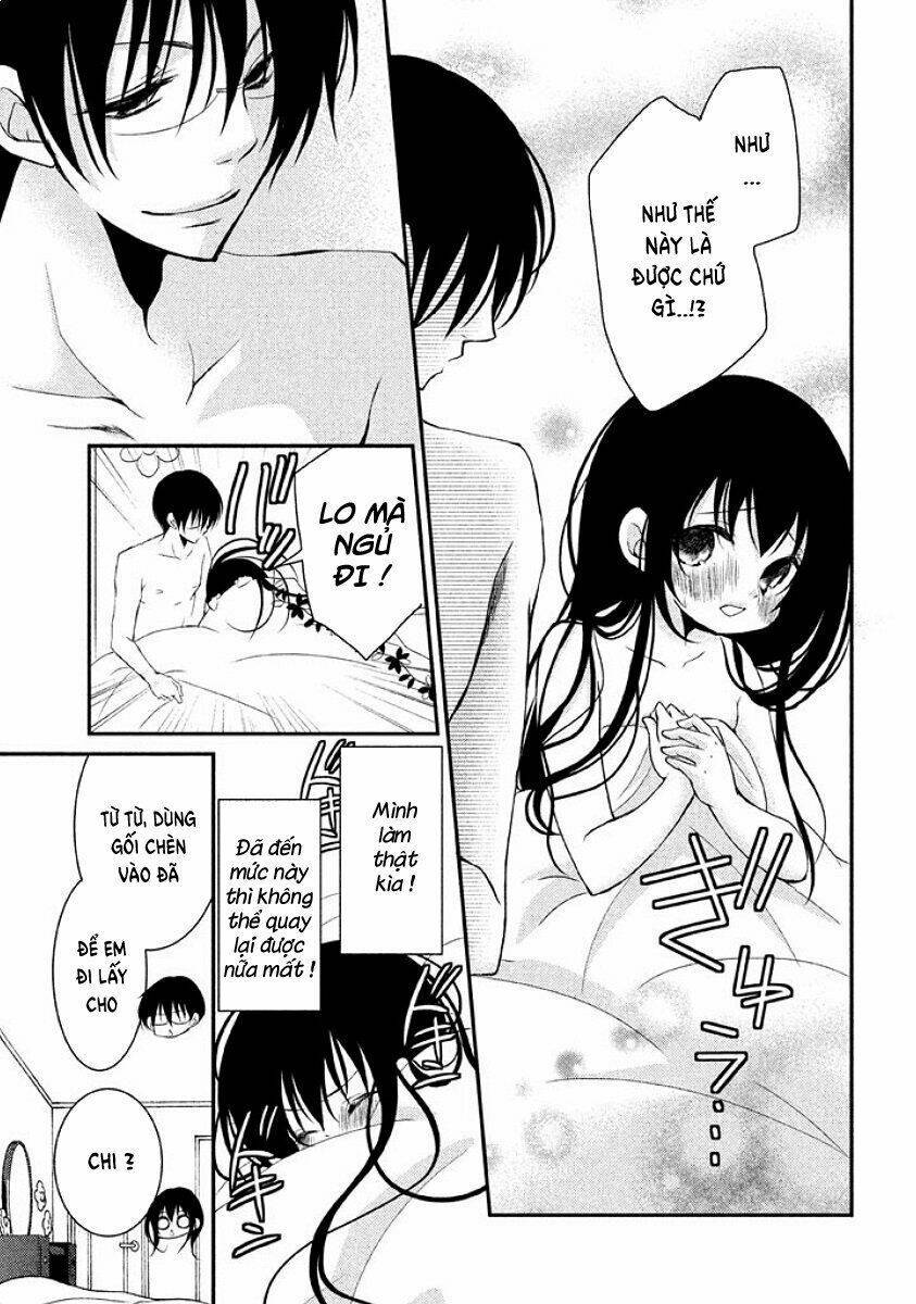 ani ga imouto de imouto ga ani chapter 14 - Next Chapter 15