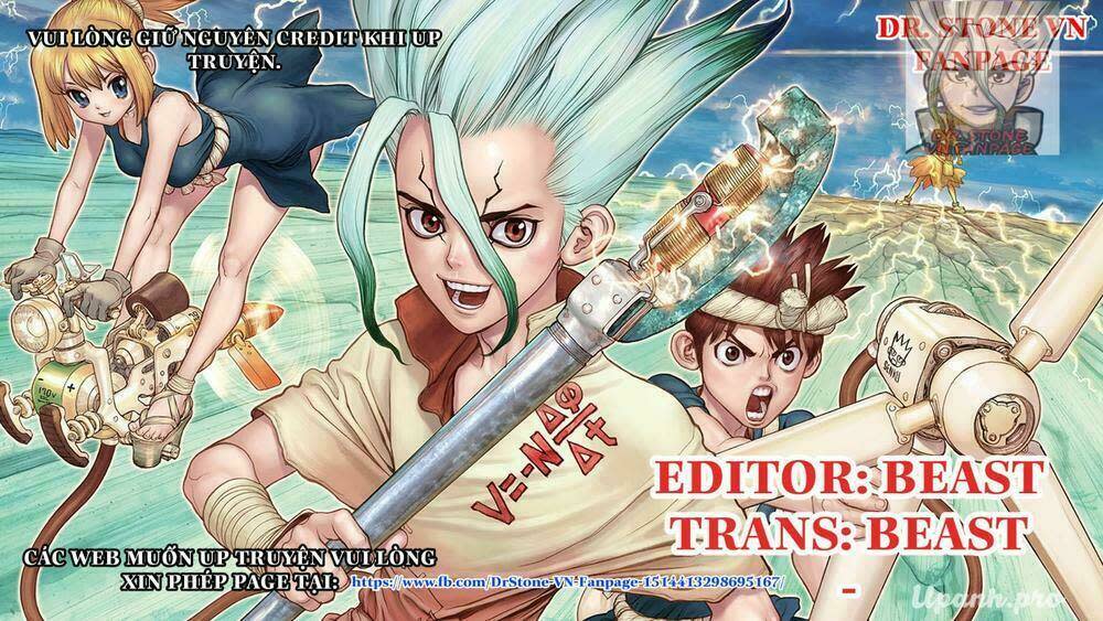 dr.stone - hồi sinh thế giới chapter 71: vượt ngục - Trang 2