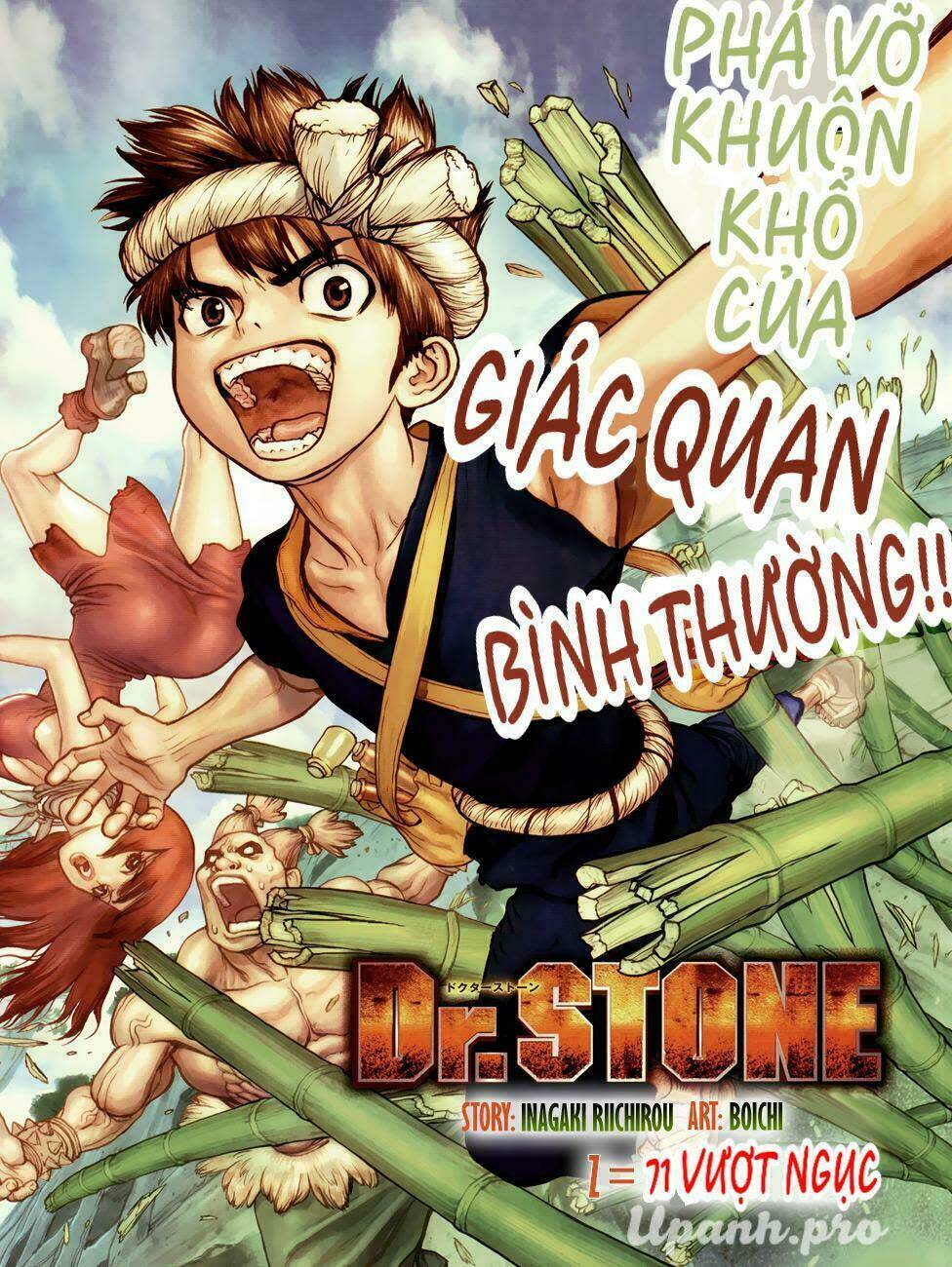 dr.stone - hồi sinh thế giới chapter 71: vượt ngục - Trang 2