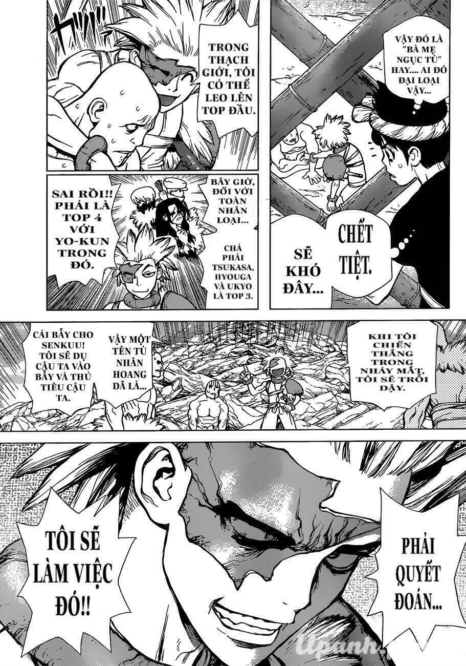 dr.stone - hồi sinh thế giới chapter 71: vượt ngục - Trang 2