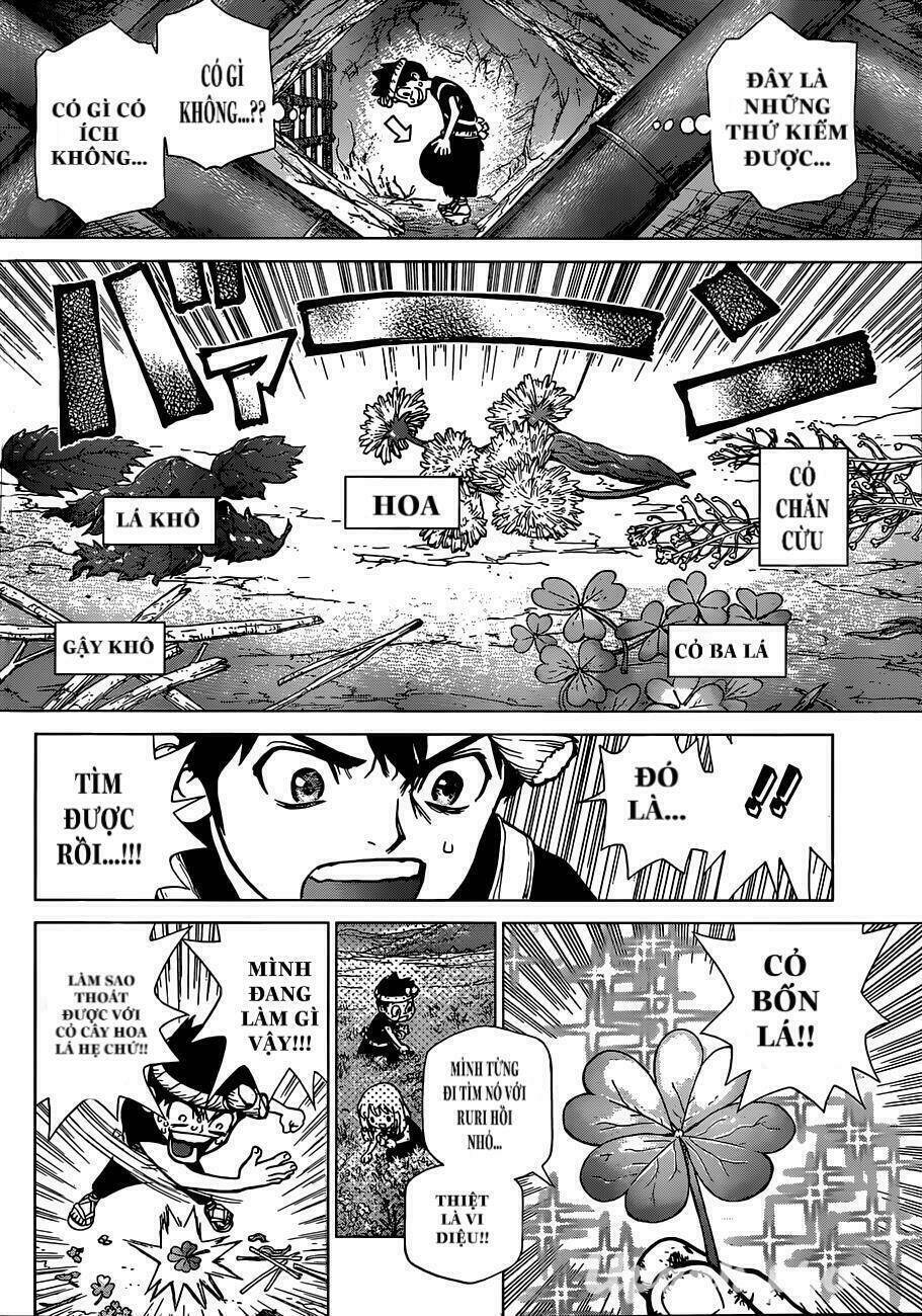 dr.stone - hồi sinh thế giới chapter 71: vượt ngục - Trang 2