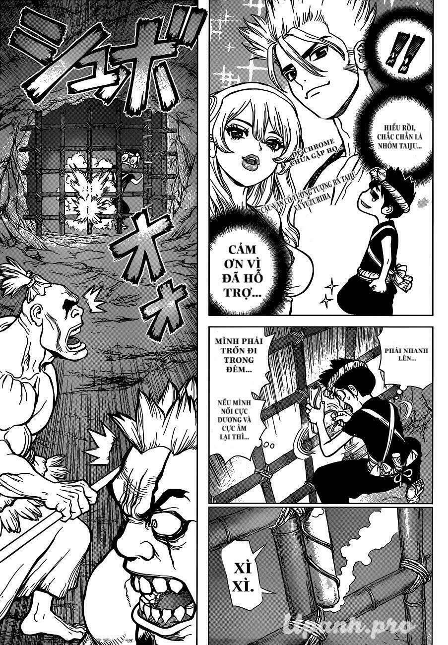 dr.stone - hồi sinh thế giới chapter 71: vượt ngục - Trang 2