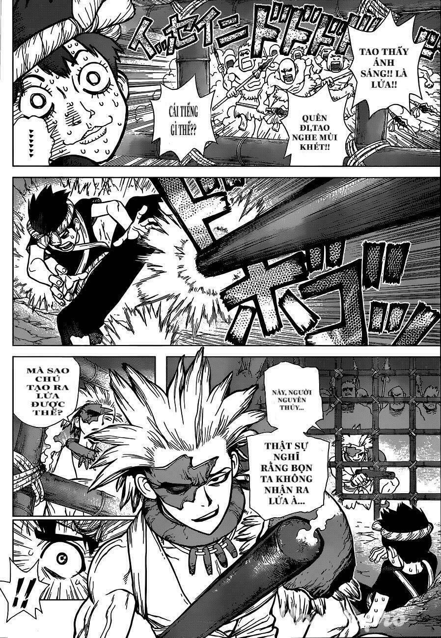 dr.stone - hồi sinh thế giới chapter 71: vượt ngục - Trang 2