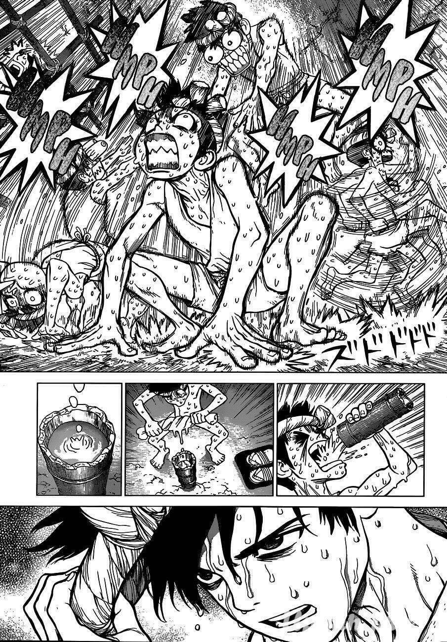 dr.stone - hồi sinh thế giới chapter 71: vượt ngục - Trang 2