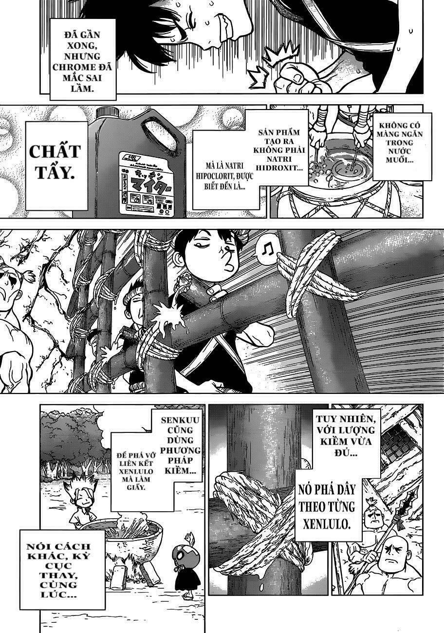 dr.stone - hồi sinh thế giới chapter 71: vượt ngục - Trang 2