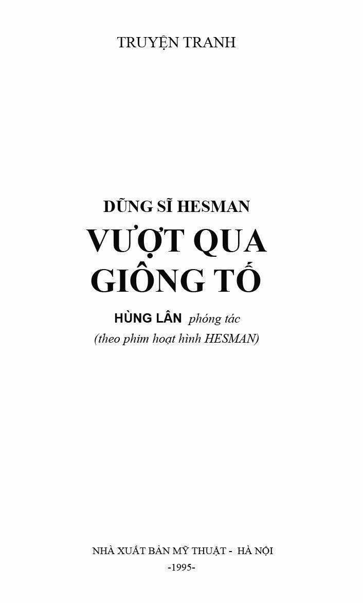 dũng sĩ hesman 97 - Trang 2