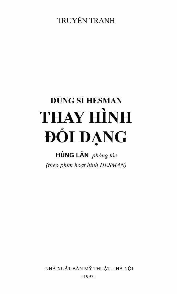 dũng sĩ hesman Chương 100 - Trang 2