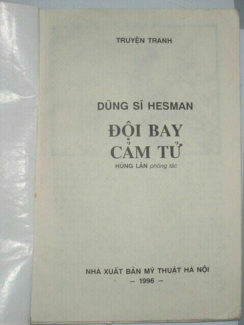 dũng sĩ hesman 101 - Trang 2