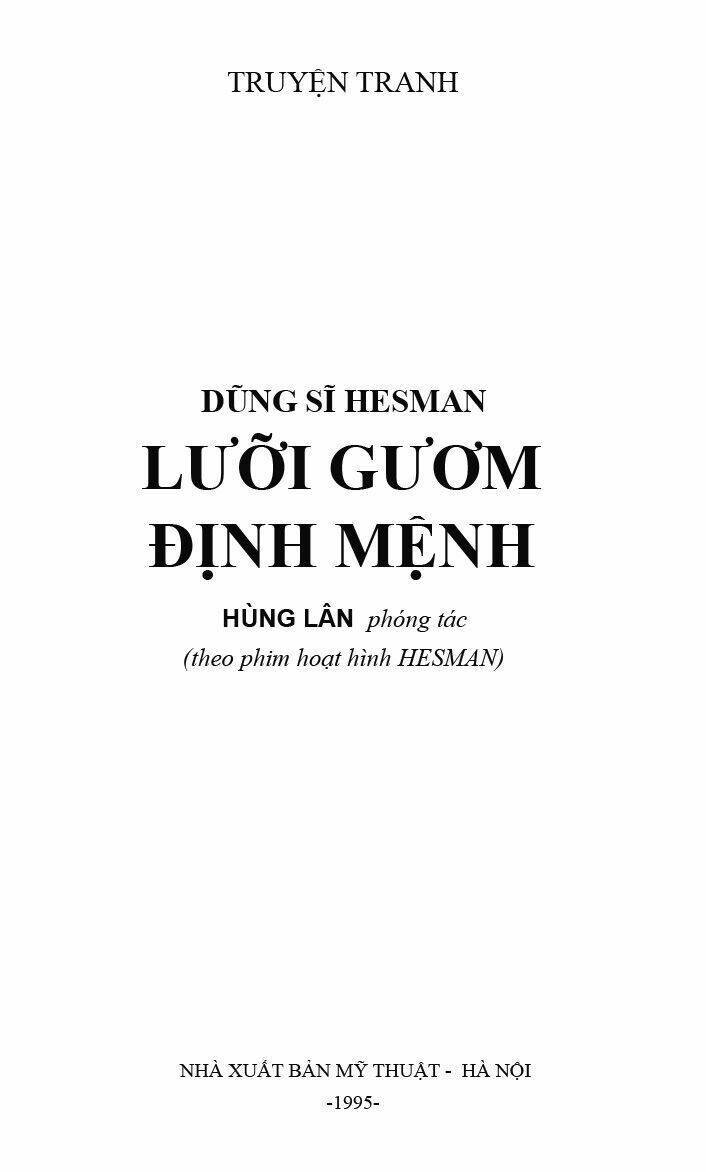 dũng sĩ hesman 102 - Trang 2