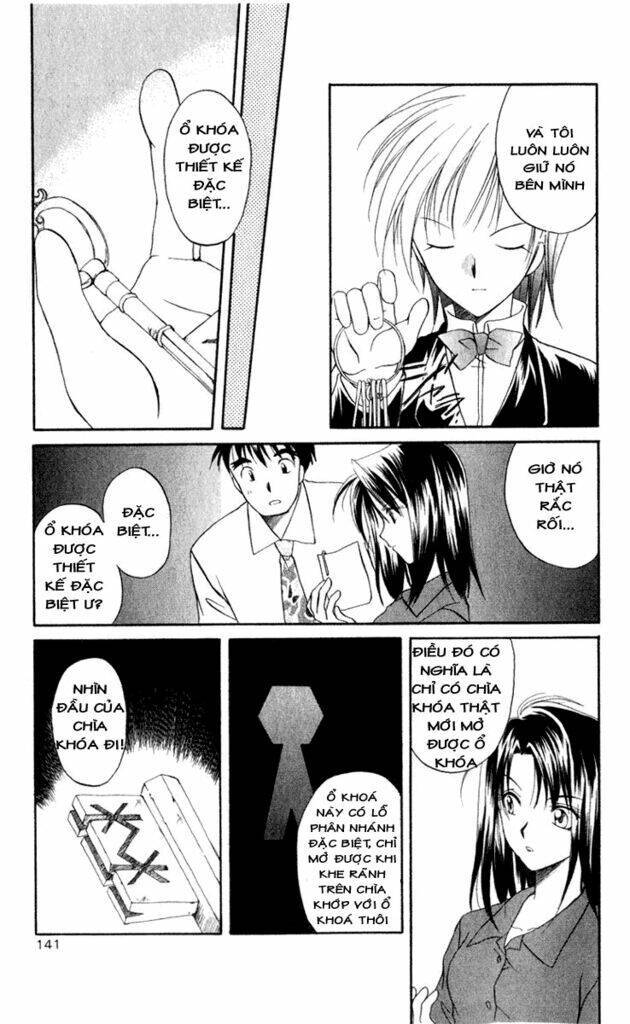 Spiral: Suiri no Kizuna Chapter 4 - Trang 2