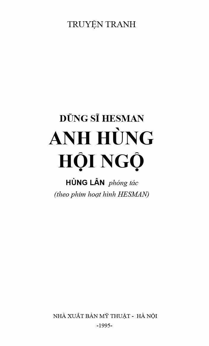 dũng sĩ hesman 103 - Trang 2