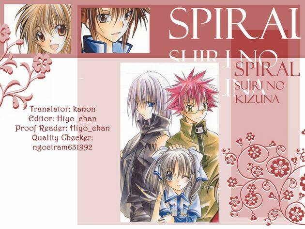 Spiral: Suiri no Kizuna Chapter 4 - Trang 2