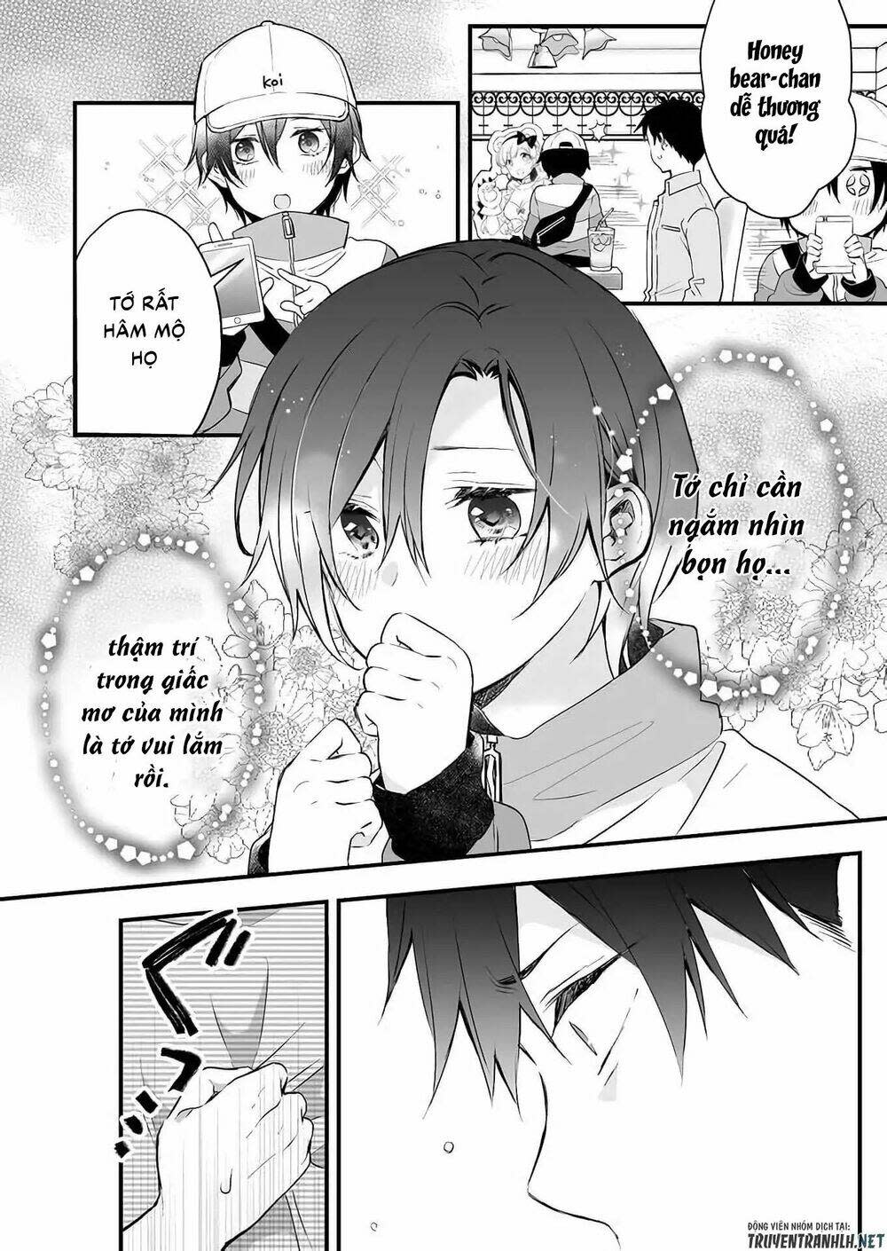 koi shita no de, haishin shite mita chapter 13 - Next chapter 14