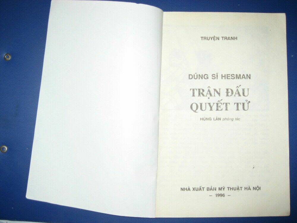 dũng sĩ hesman 113 - Trang 2