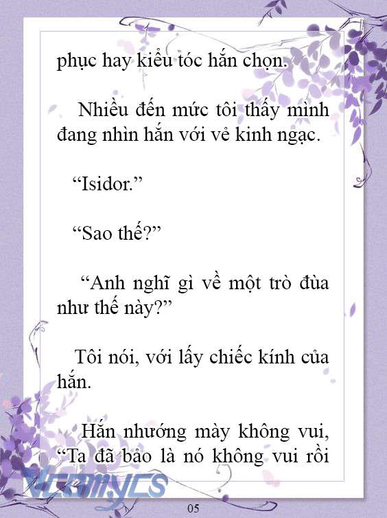 [novel] làm ác nữ bộ không tốt sao? Chương 169 - Next Chương 170