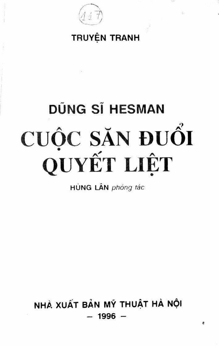 dũng sĩ hesman 117 - Trang 2