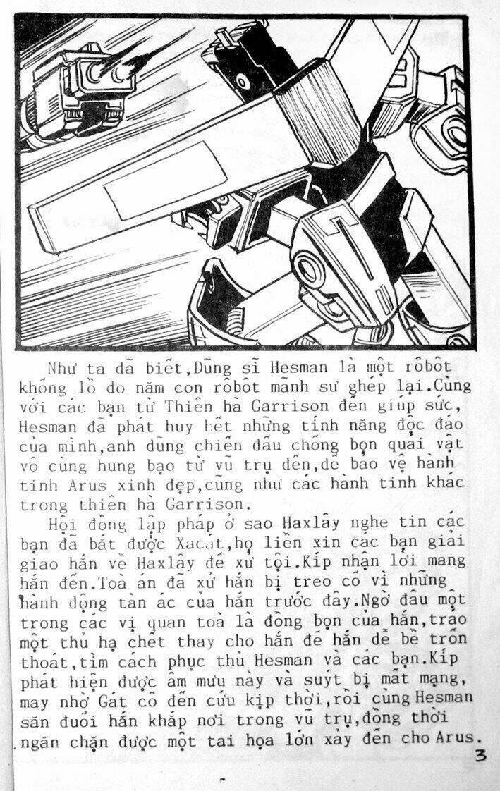 dũng sĩ hesman 117 - Trang 2