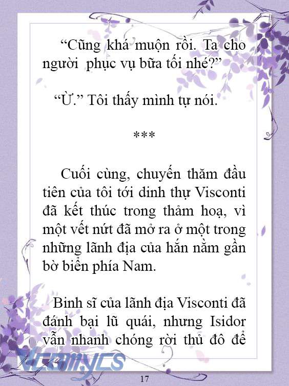 [novel] làm ác nữ bộ không tốt sao? Chương 169 - Next Chương 170