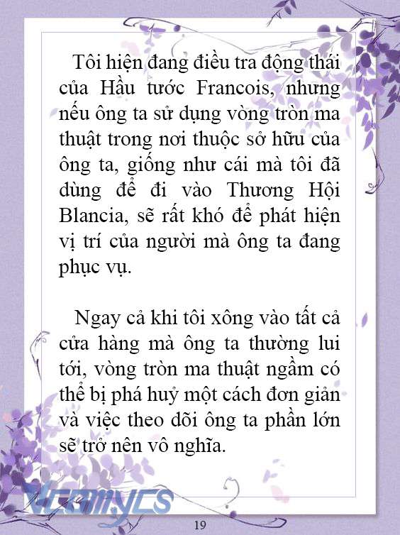 [novel] làm ác nữ bộ không tốt sao? Chương 169 - Next Chương 170