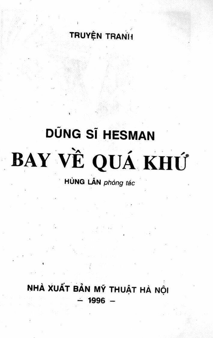 dũng sĩ hesman 118 - Trang 2