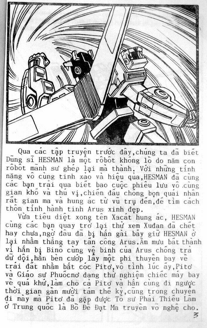 dũng sĩ hesman 118 - Trang 2