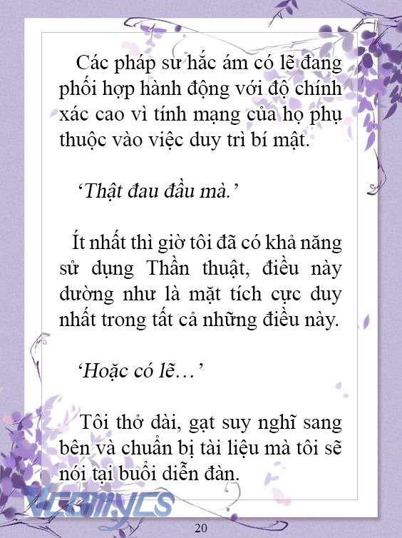 [novel] làm ác nữ bộ không tốt sao? Chương 169 - Next Chương 170